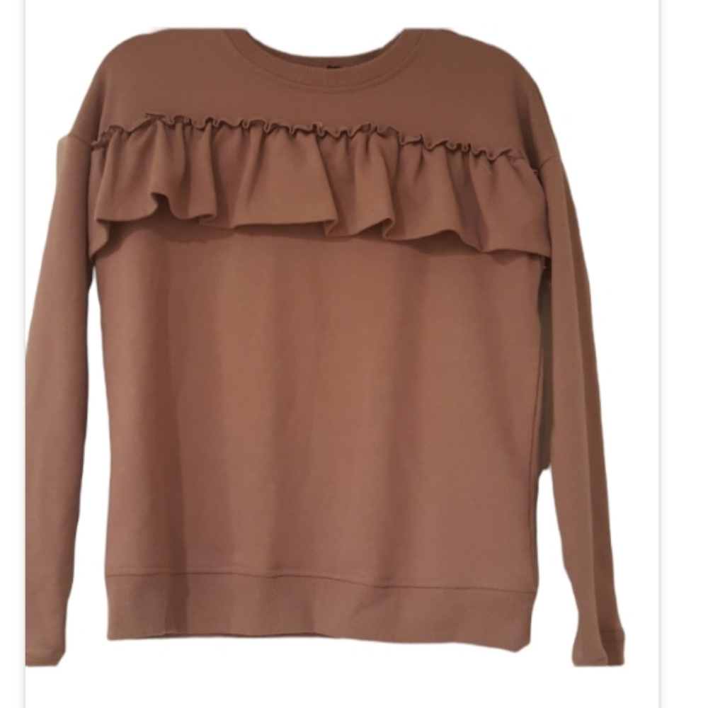 Romeo and Juliet  Ruffled Sweatshirt